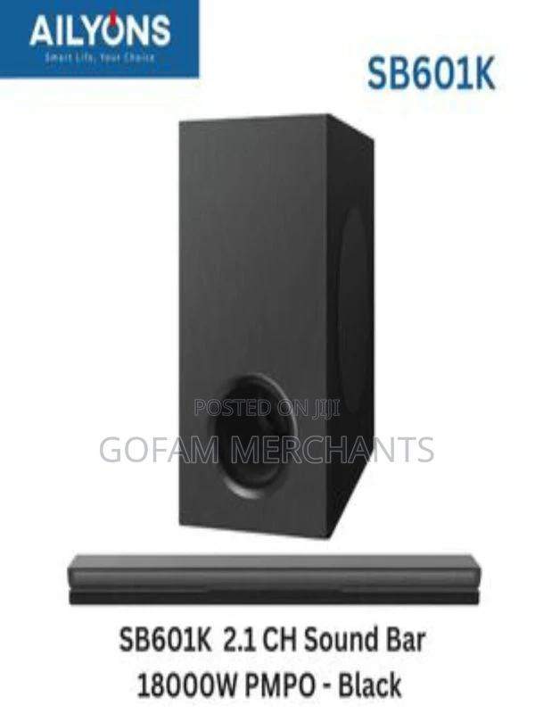 Ailyons 2.1 Ch Sound Bar/Subwoofer/Hometheater/Sound System