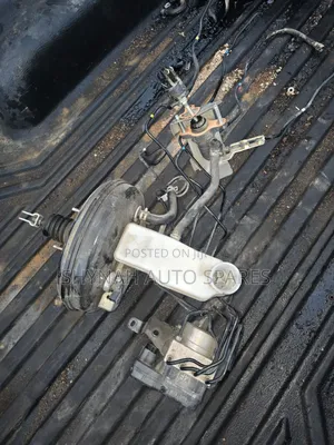 Complete Brake Booster,Abs,Clutch Cylinder Vigo New Model (Revolution)