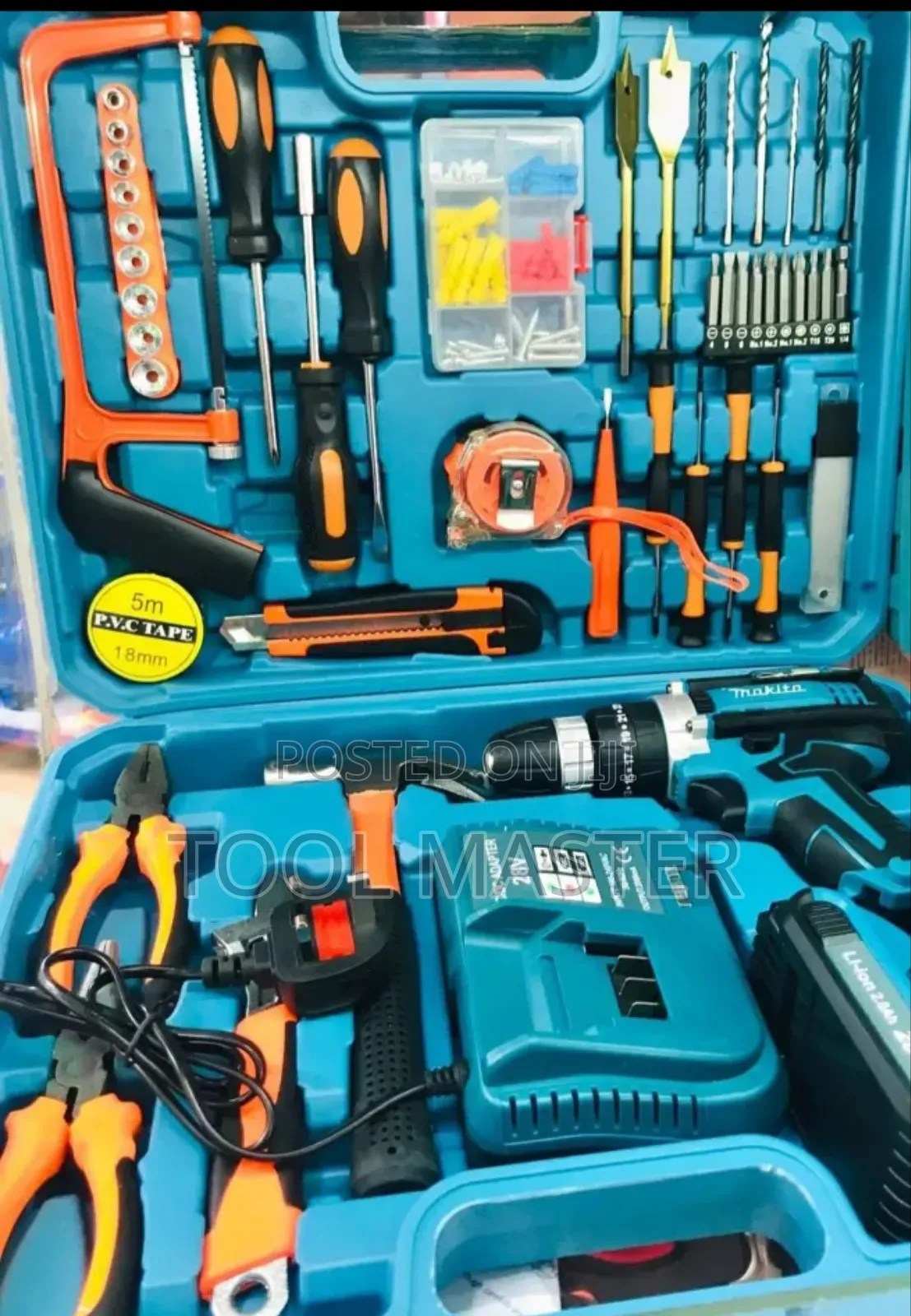 36v Makita Cordless Drill/36v Cordless Makita Toolkit