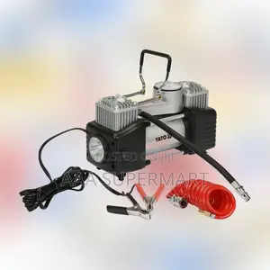 Yt-73462 Car Air Compressor With Led Light 250w