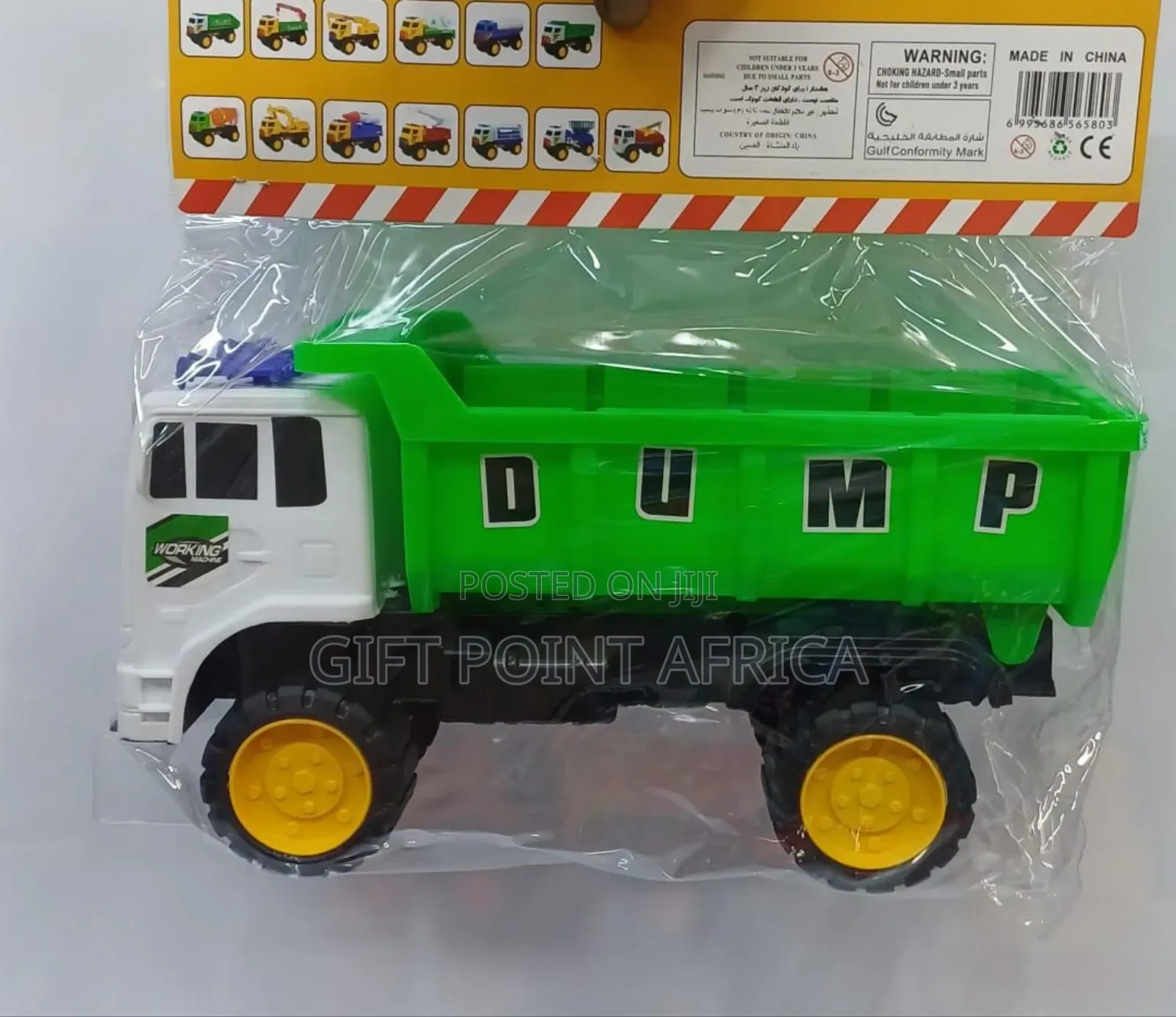 Large Push Trucks For Kids