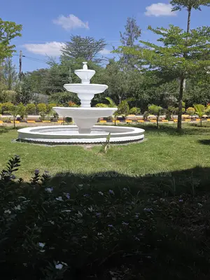 Three-Level Decorative Fountain for Luxury Outdoor Design