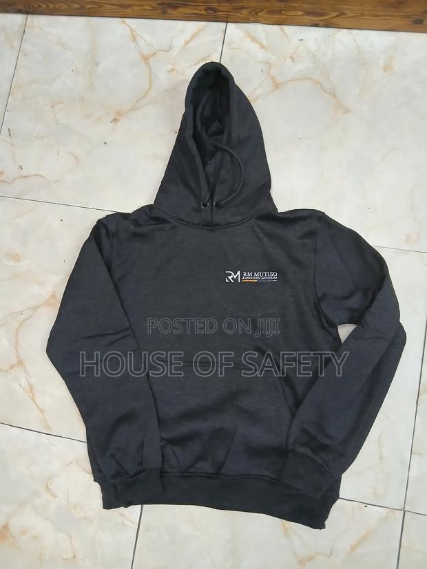 Hoodie With Elastic Cuffs - main view