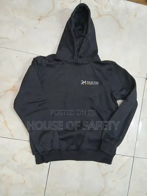 Hoodie With Elastic Cuffs