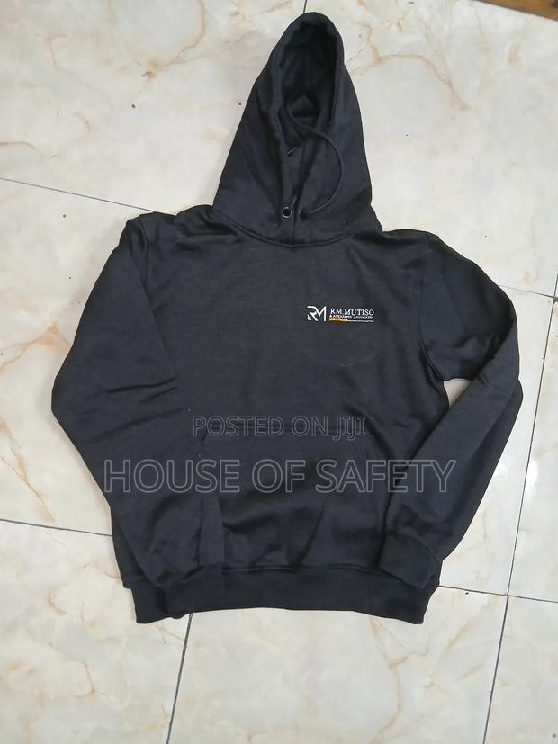 Hoodie With Elastic Cuffs - thumbnail 2