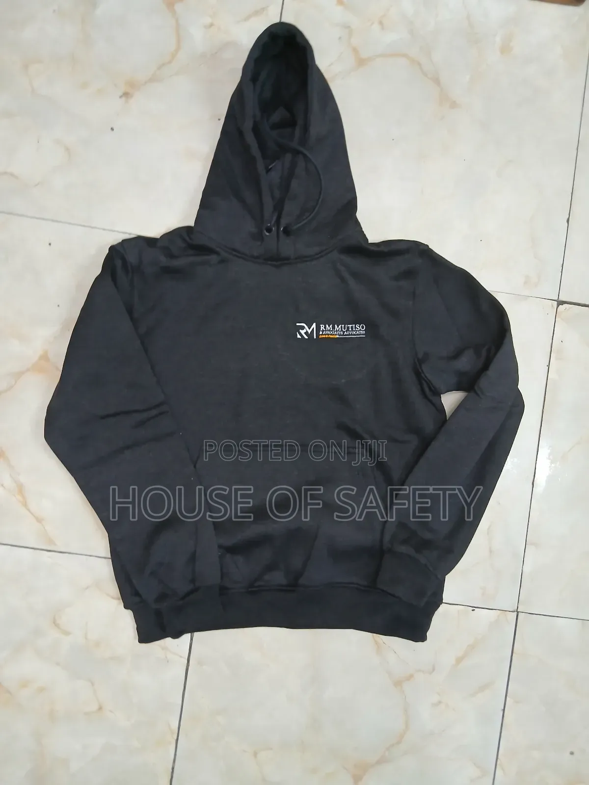 Hoodie With Elastic Cuffs