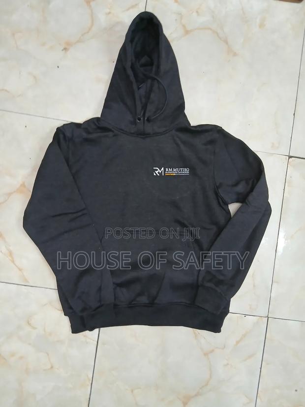 Hoodie With Elastic Cuffs - thumbnail 3