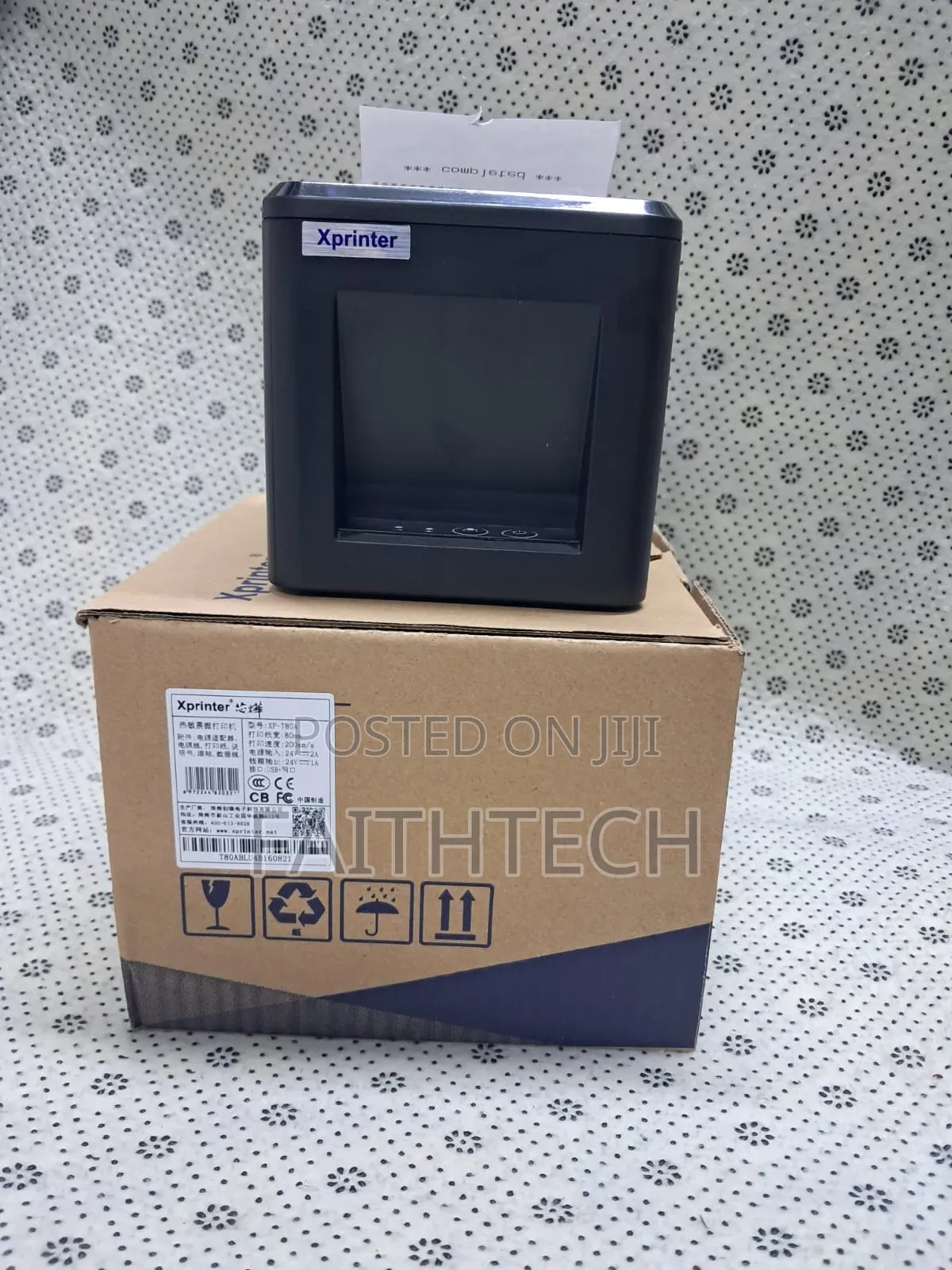 80mm Thermal Receipt Printer Usb Port