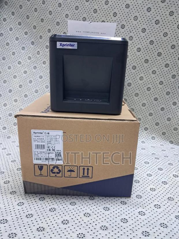 80mm Thermal Receipt Printer Usb Port - main view