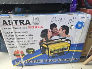 3.5kw Petrol Generator
