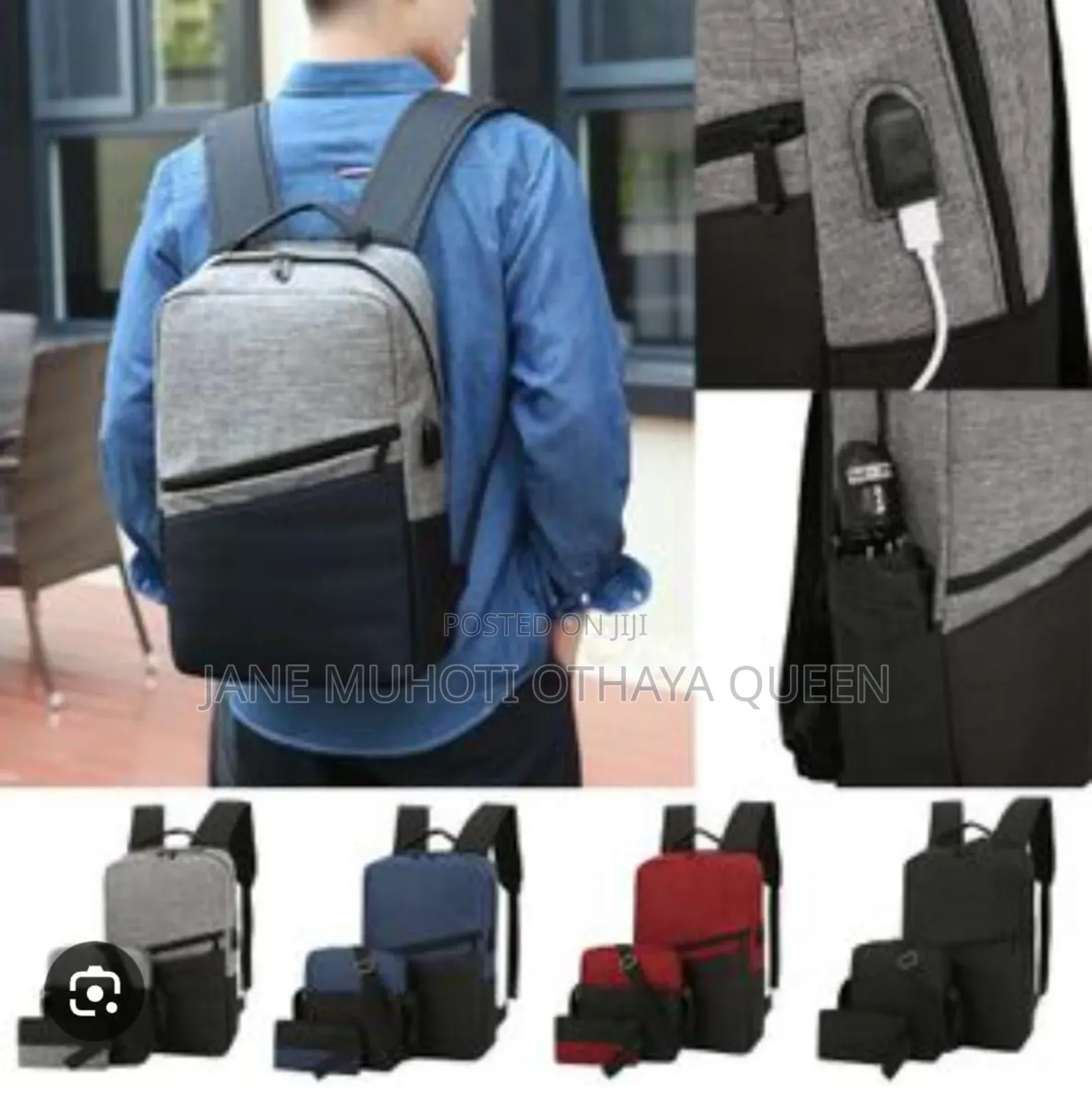 3 in 1 Laptop Bag
