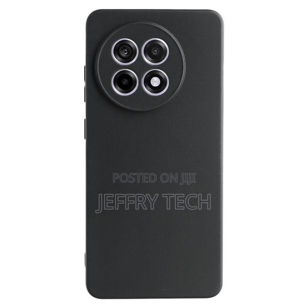 Biseur Oneplus 13r Soft Slim Tpu Silicone Case Black