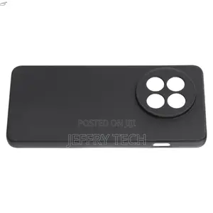 Biseur Oneplus 13r Soft Slim Tpu Silicone Case Black