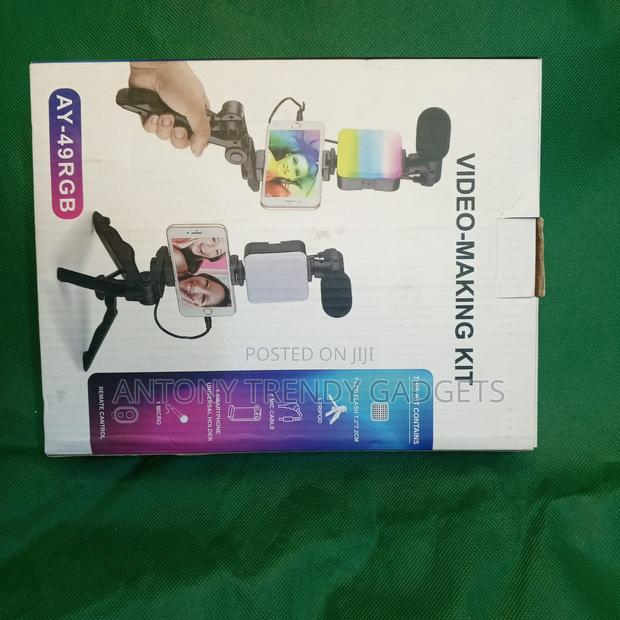 Ay-49 Rgb Video Kit For Youtube, Tiktok, Live Streaming & Vlogs