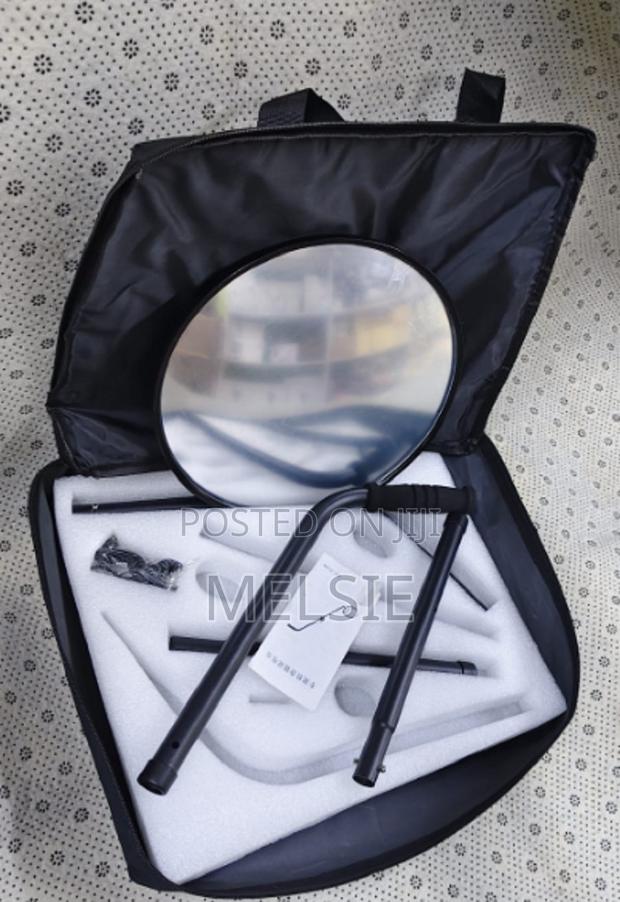 Under Vehicle Search Mirrors - Light Sources for Inspecting Dark Areas - main view