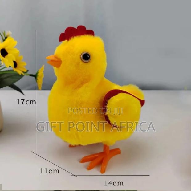Plush Electric Chicken Toy For Kids - main view