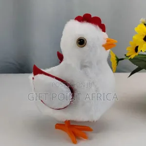 Plush Electric Chicken Toy For Kids