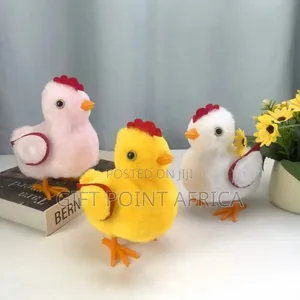 Plush Electric Chicken Toy For Kids