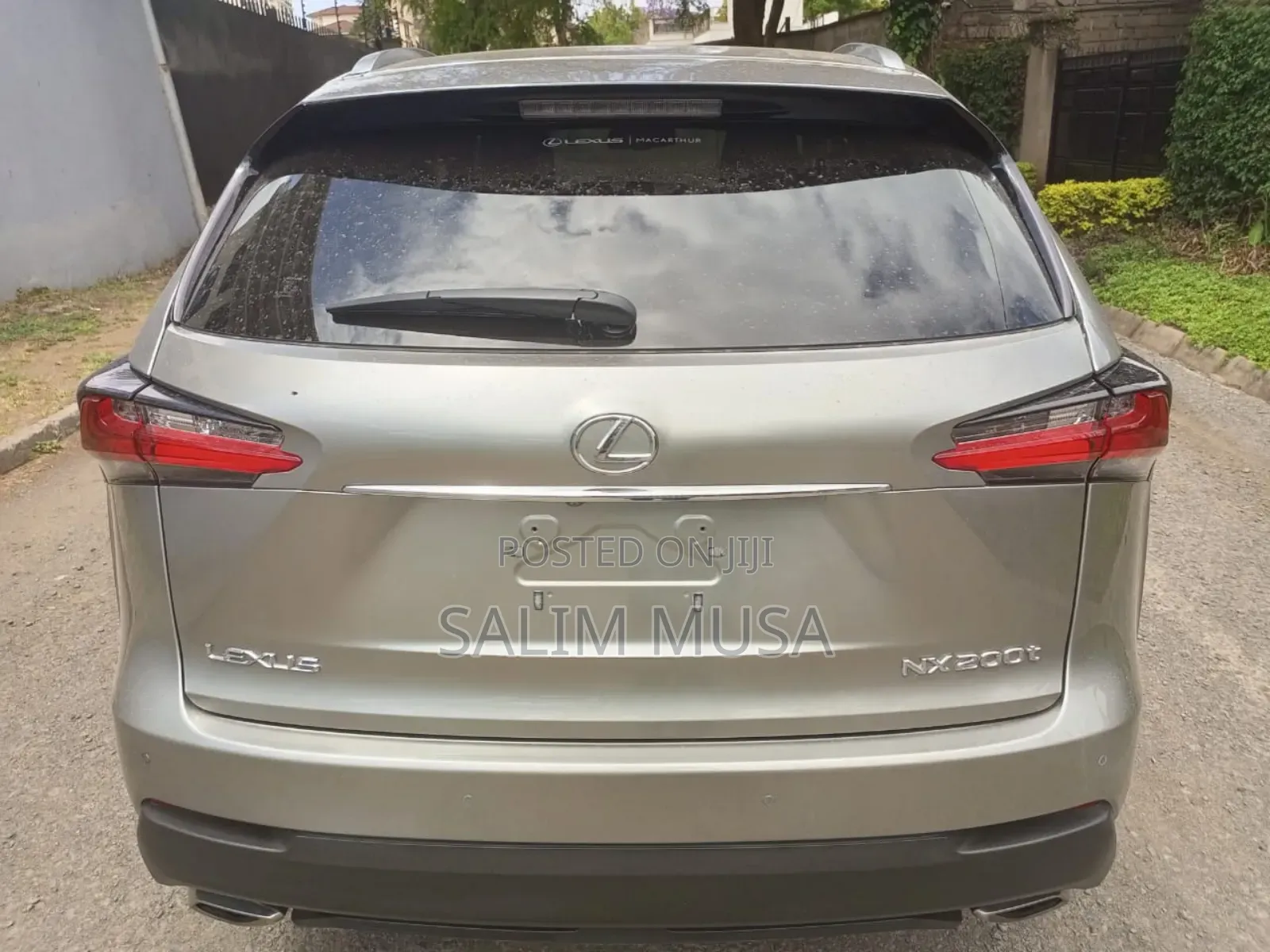 Lexus NX 2017 Gold