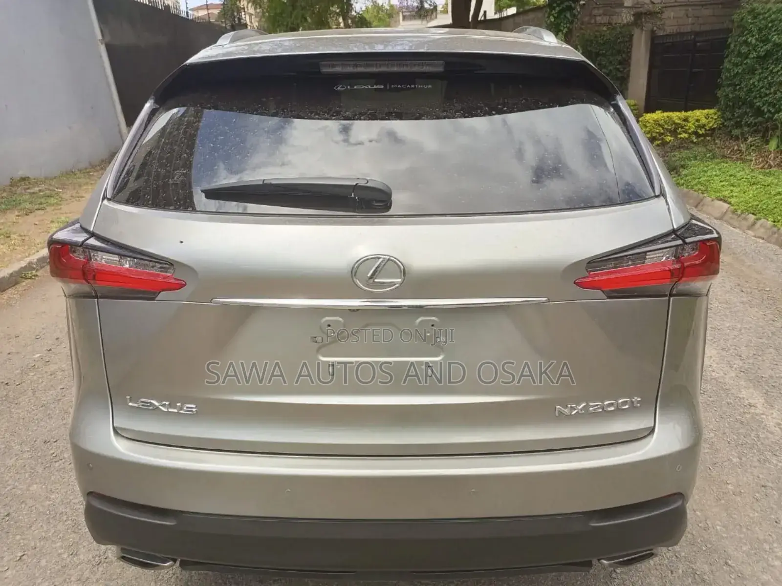 Lexus NX 2017 Gold