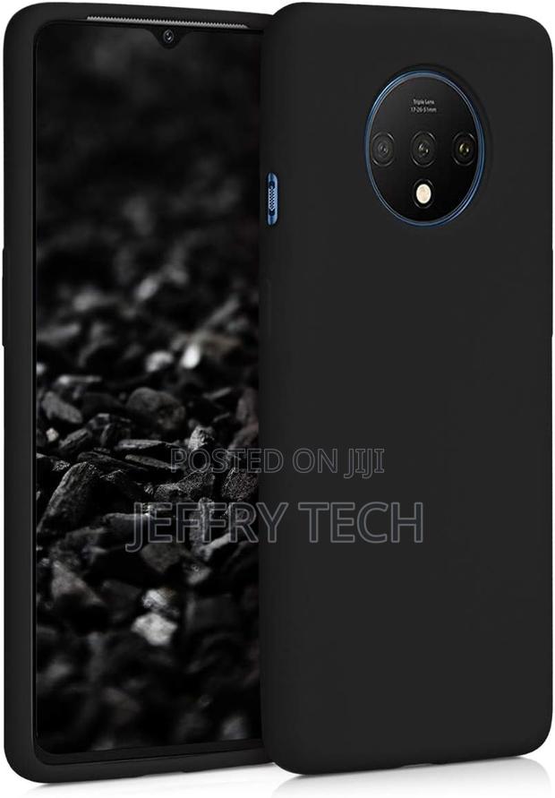 Qaser Oneplus 7t Case - Tpu Silicone Phone Cover With Soft Finish
