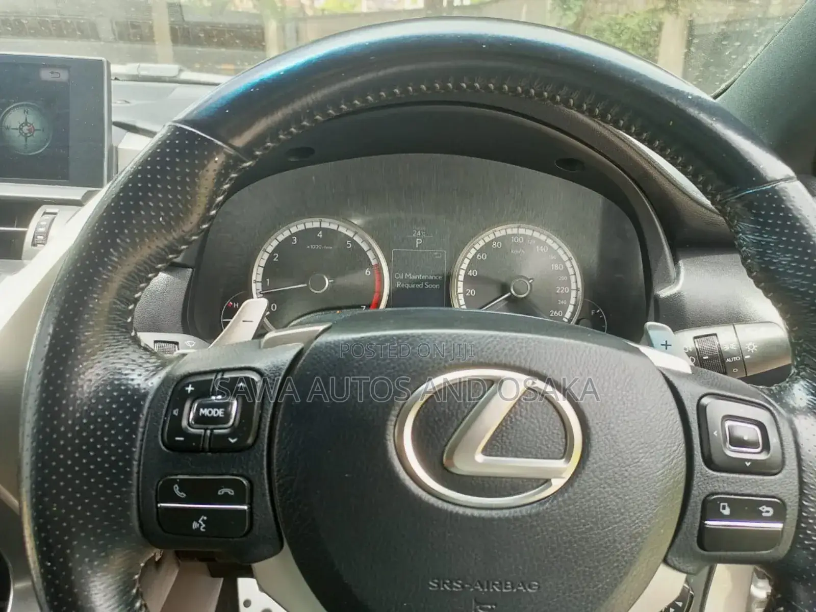 Lexus NX 2017 Gold