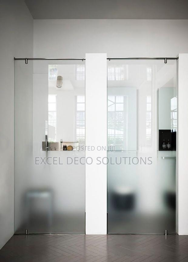 Frosted Privacy Film | Perfect for Office Partitions - main view