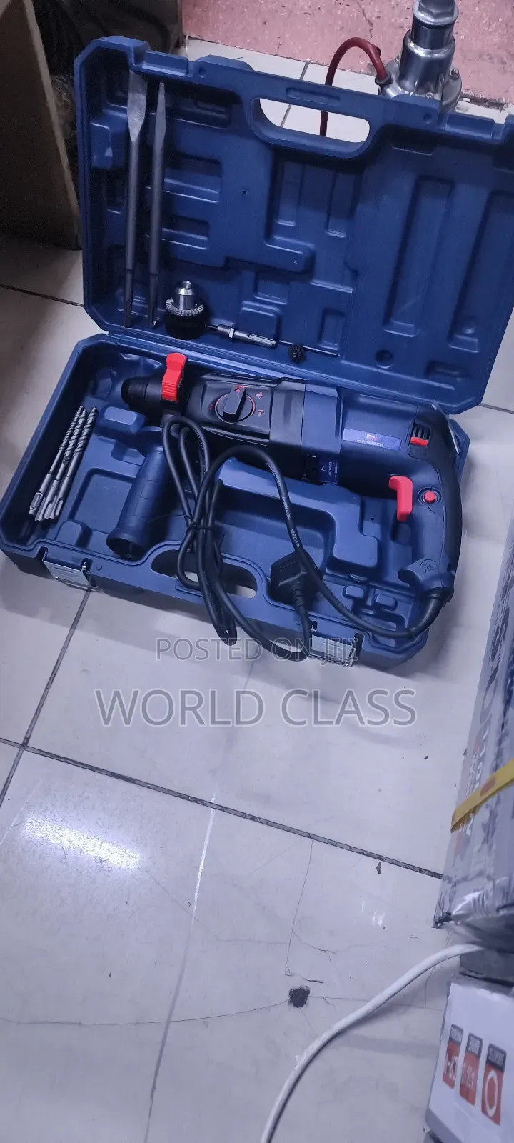 Maxmech Rotary Hammer 800w
