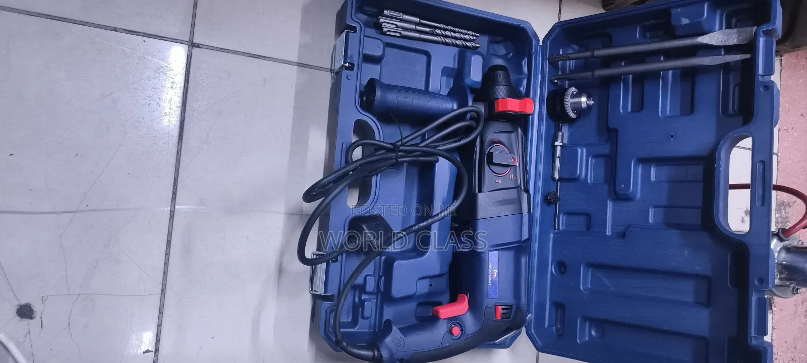 Maxmech Rotary Hammer 800w