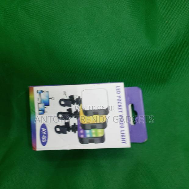 Compact Rgb Led Pocket Light Ay-83 For Content Creators - thumbnail 2