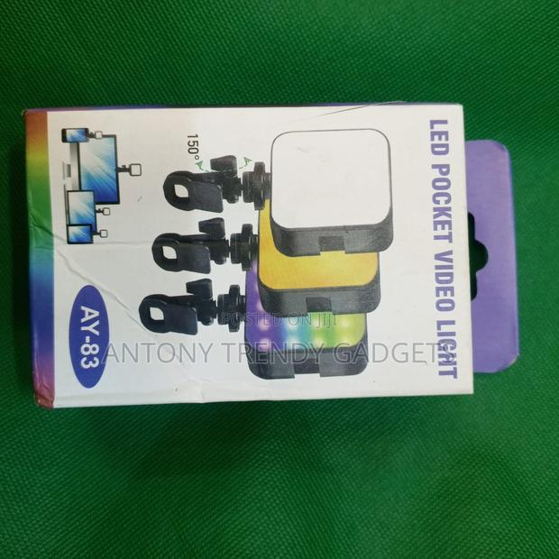 Compact Rgb Led Pocket Light Ay-83 For Content Creators - thumbnail 3