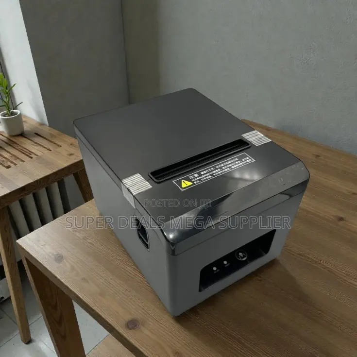 Hotels Low Operating Costs Solution 80mm Usb Thermal Receipt Printer