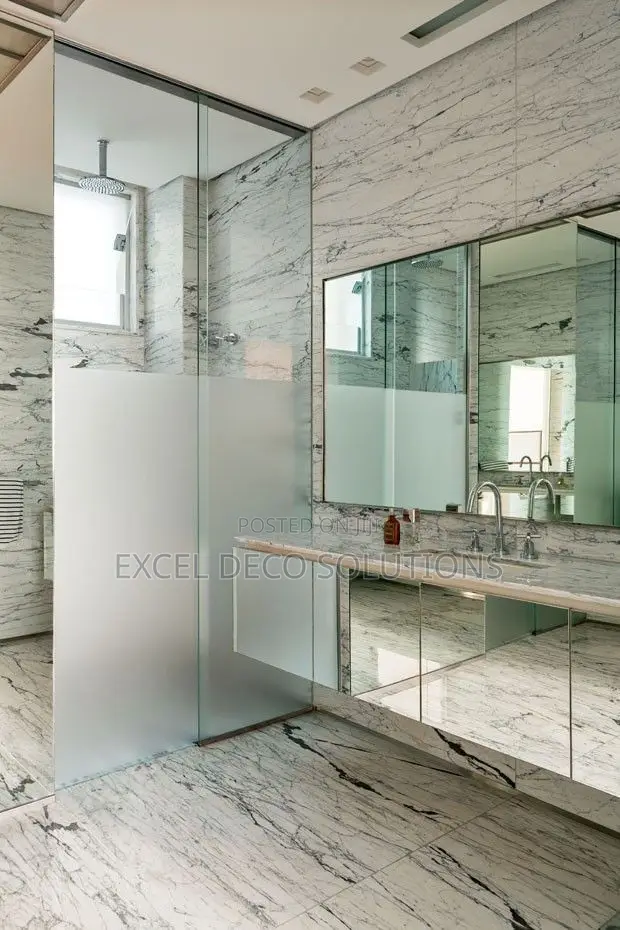 Decorative Frosted Film | Minimalist Classy
