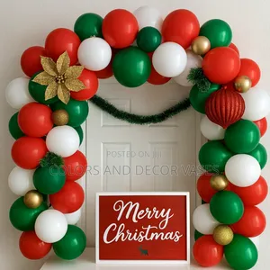 Christmas Decor Balloons Service Available