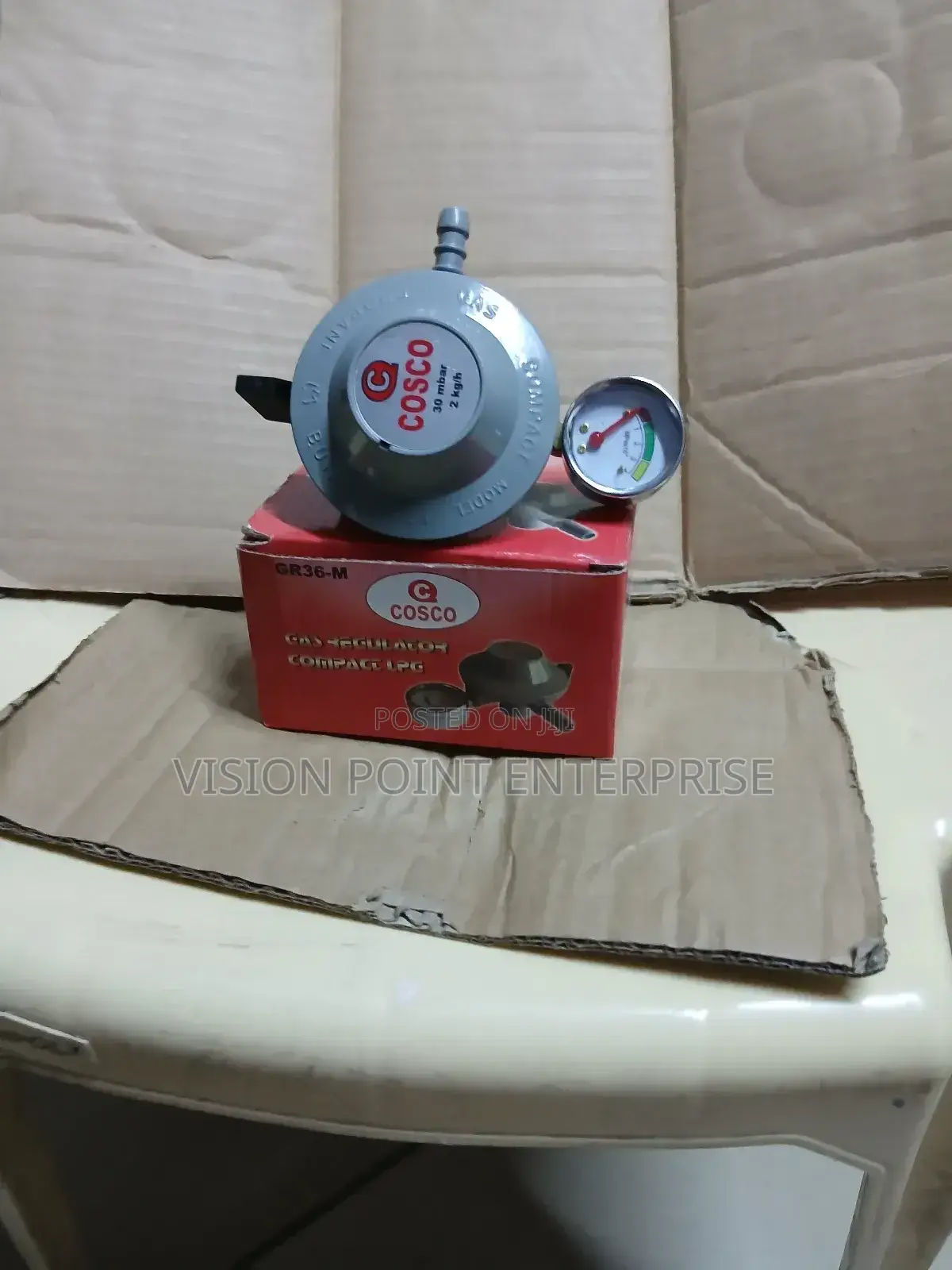 Gas Regulator Digital