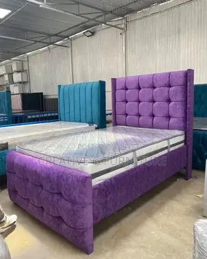 Handcrafted 5 by 6 Bed