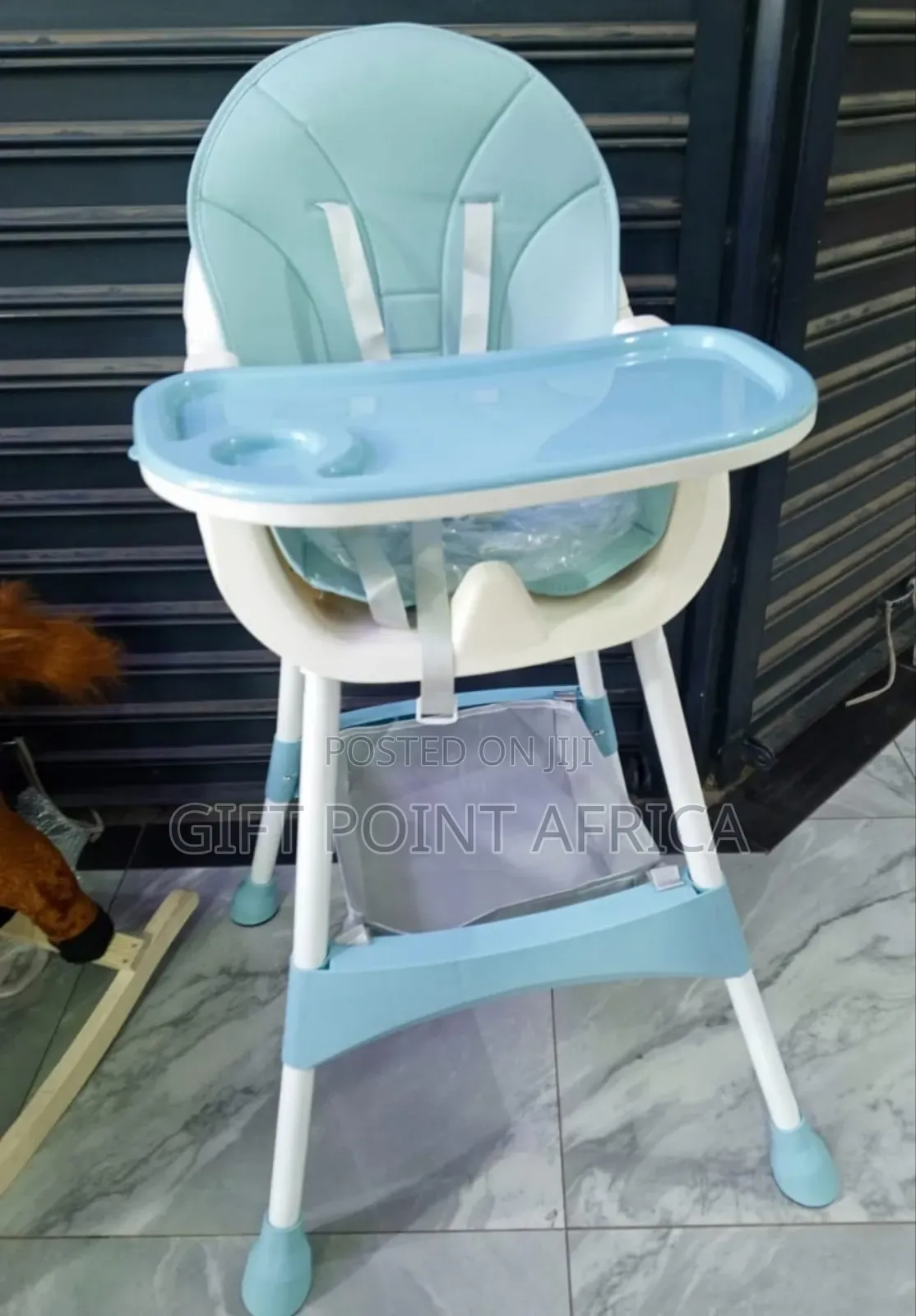 2 In 1 Foldable Feeding Chair With Removable Washable Food Tray