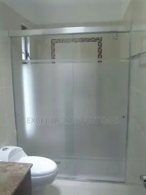 Frosted Door Film | Smooth Durable