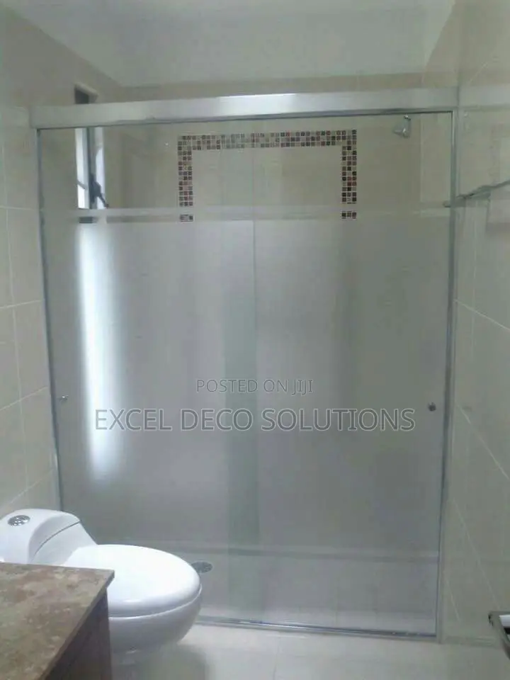 Frosted Door Film | Smooth Durable