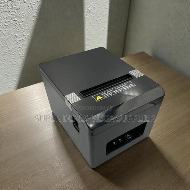 High Speed Cash Drawer Support Device 80mm Usb Thermal Receipt Printer - main view