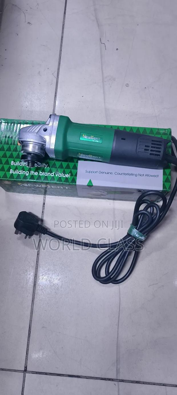 4.5" Electrical Newbeat Angle Grinder - thumbnail 2