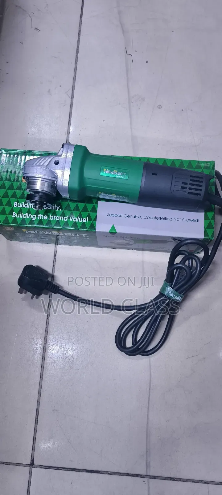 4.5" Electrical Newbeat Angle Grinder