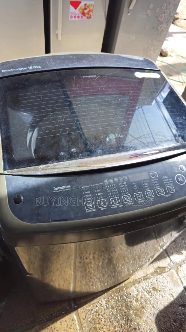 Lg Automatic 16kg Top Load Washing Machine - thumbnail 3