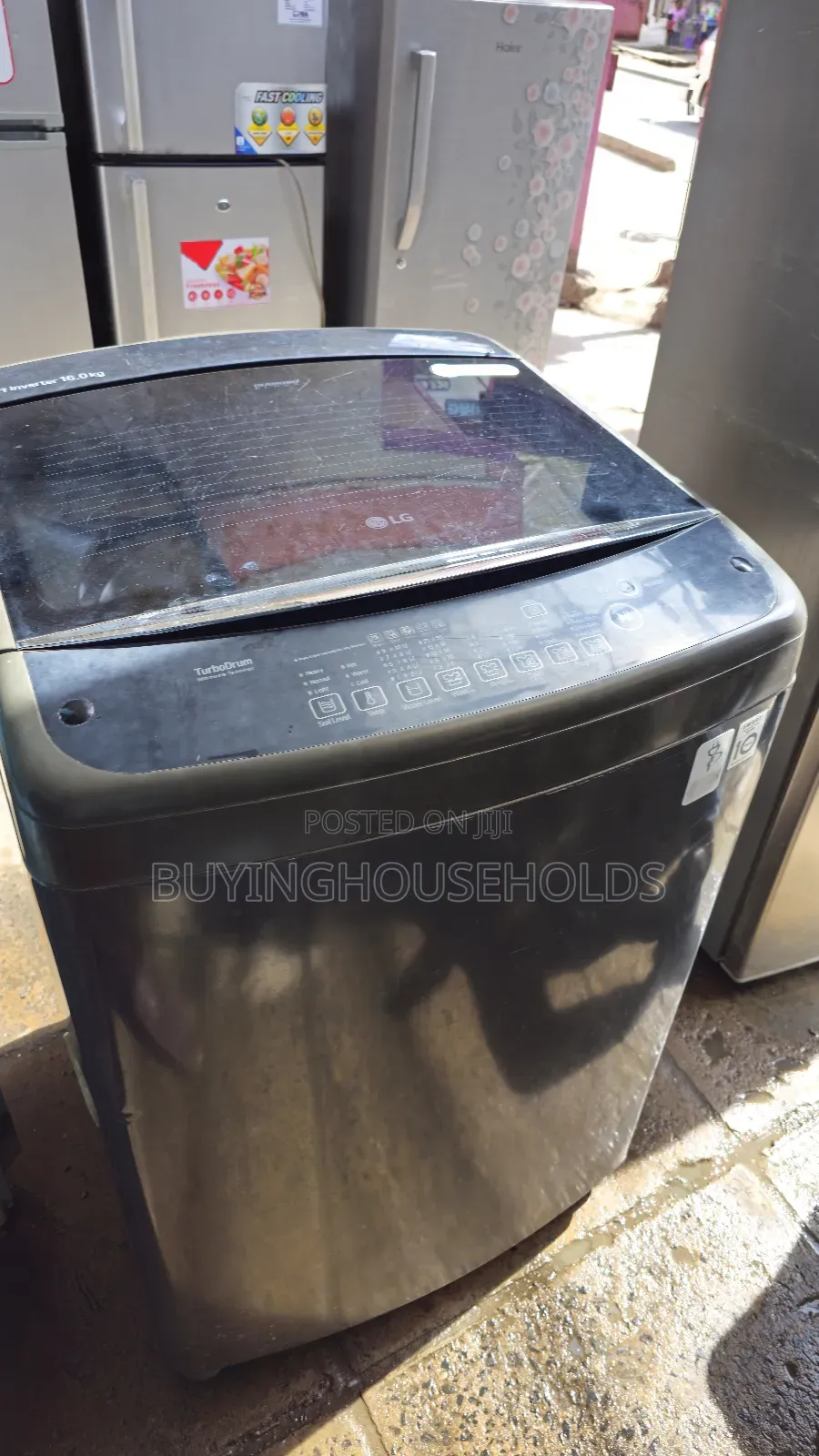 Lg Automatic 16kg Top Load Washing Machine