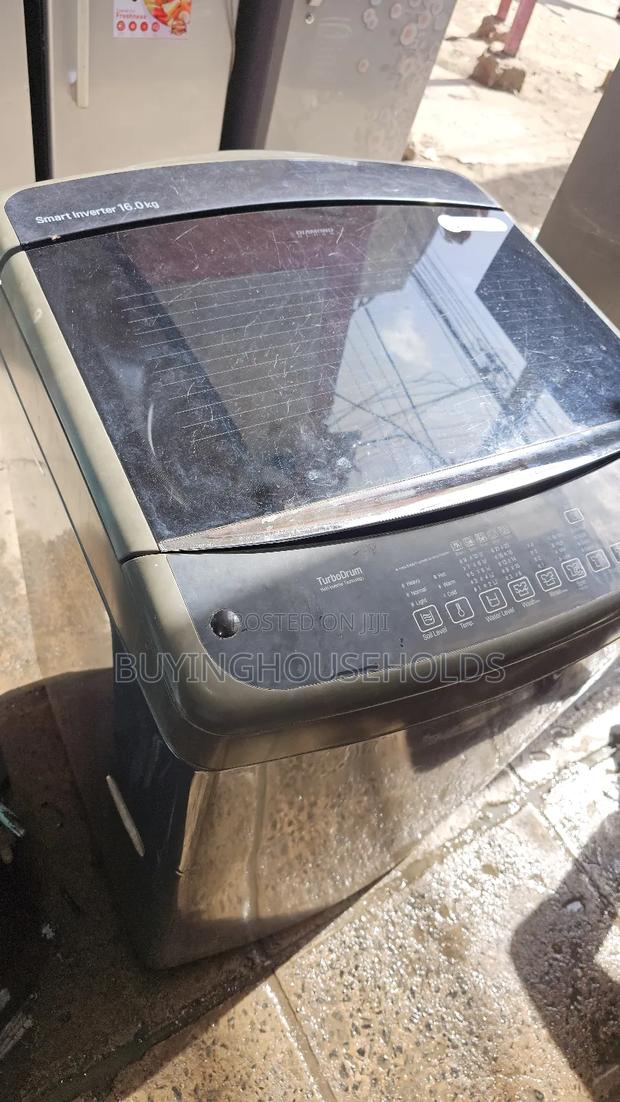 Lg Automatic 16kg Top Load Washing Machine - thumbnail 5