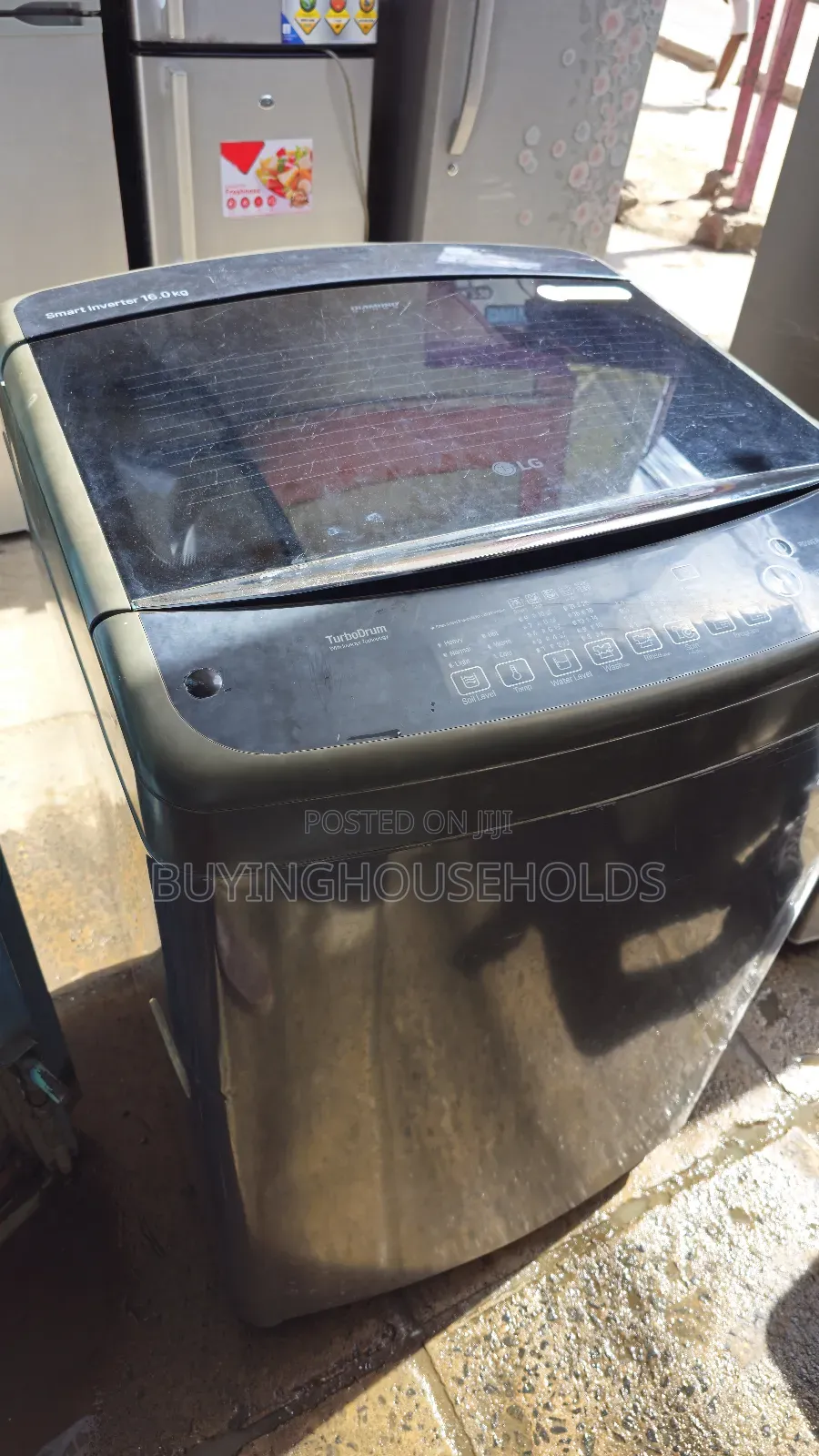 Lg Automatic 16kg Top Load Washing Machine