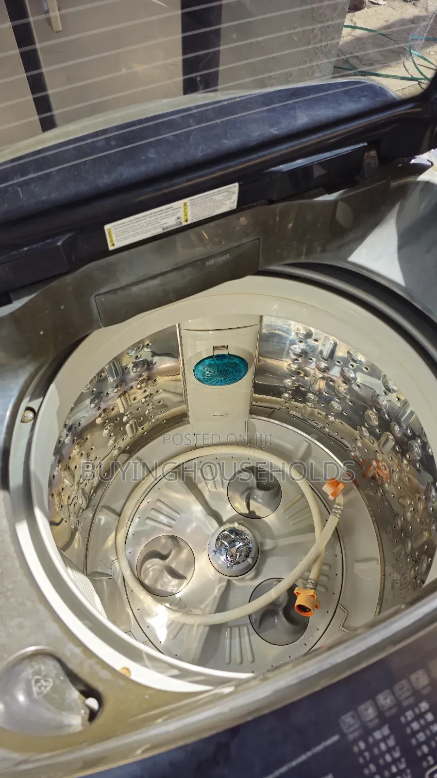 Lg Automatic 16kg Top Load Washing Machine