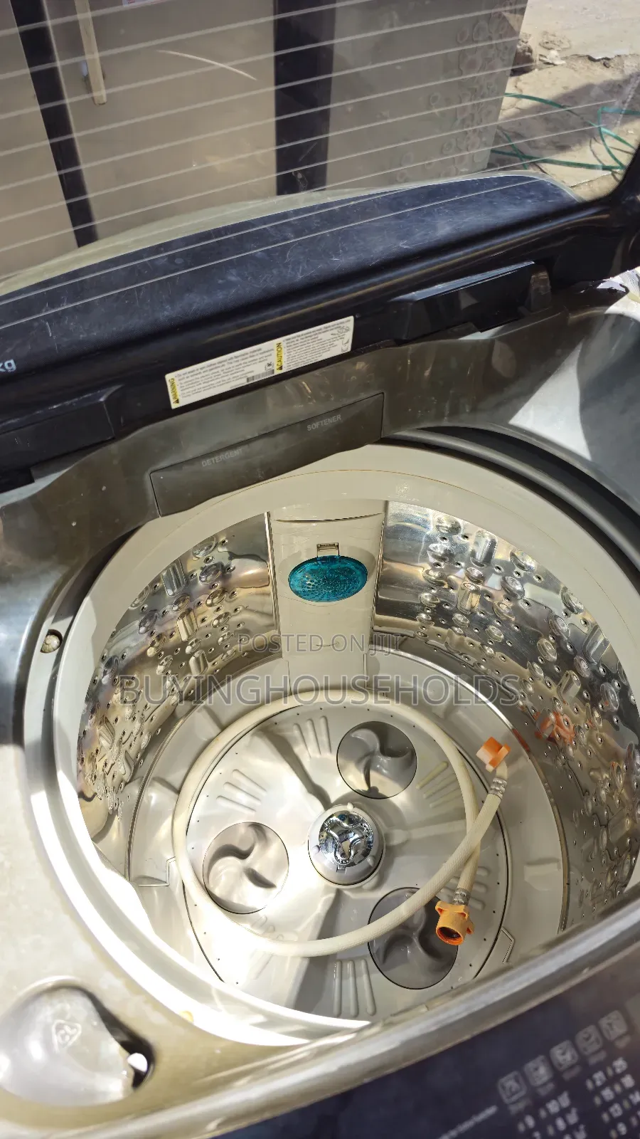 Lg Automatic 16kg Top Load Washing Machine