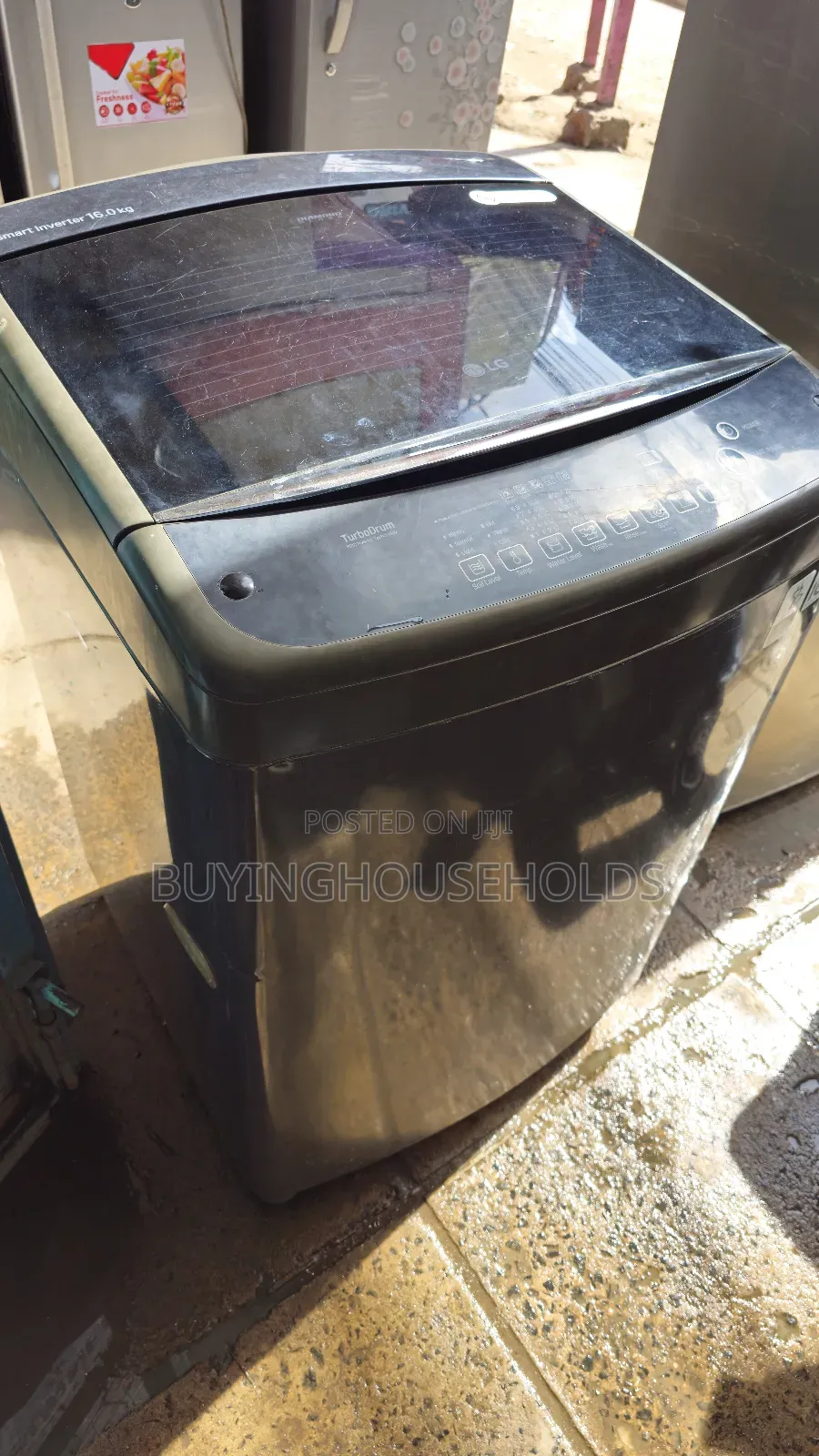 Lg Automatic 16kg Top Load Washing Machine