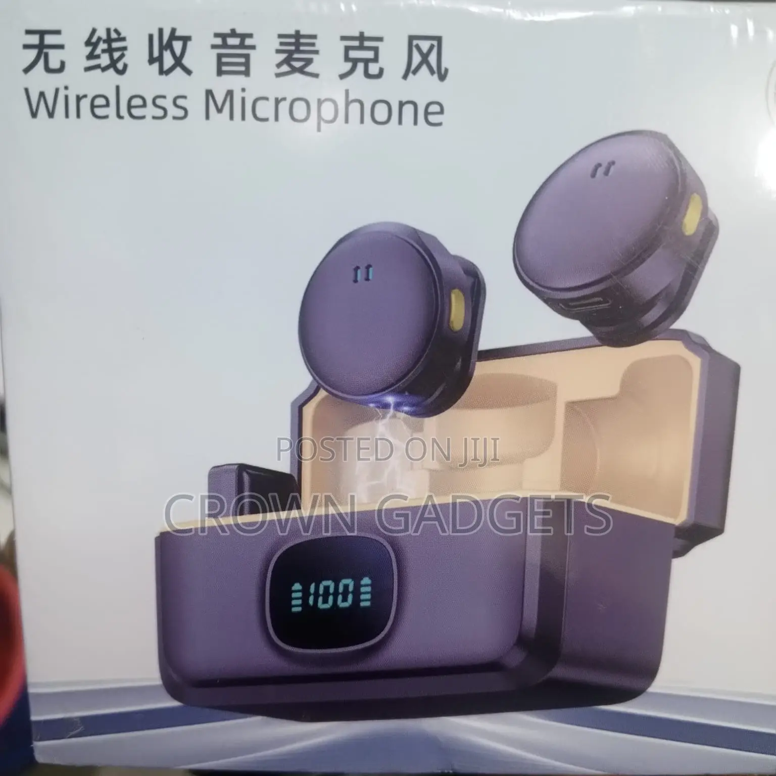 Q8 Dual Wireless Lavalier Microphone for Live Streaming Video